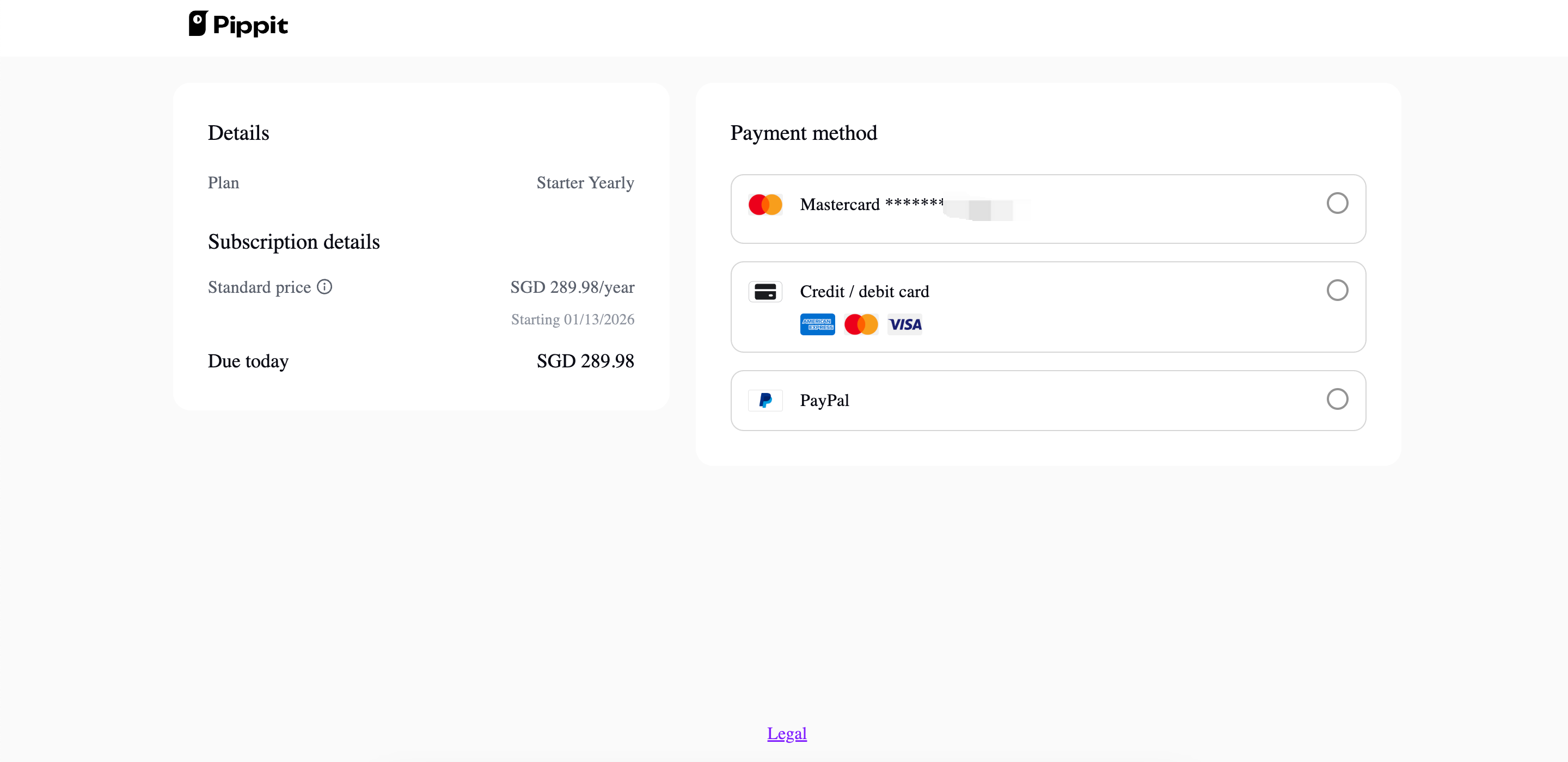 Bayaran ang iyong bayarin