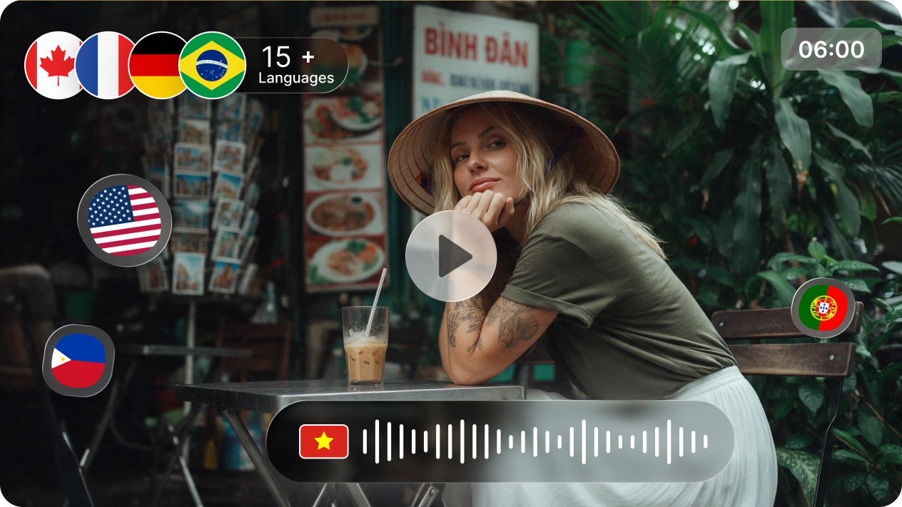 Traduceți engleza în vietnameză cu emoție naturală
