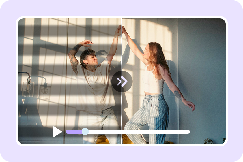 Easy video flicker removal using CapCut