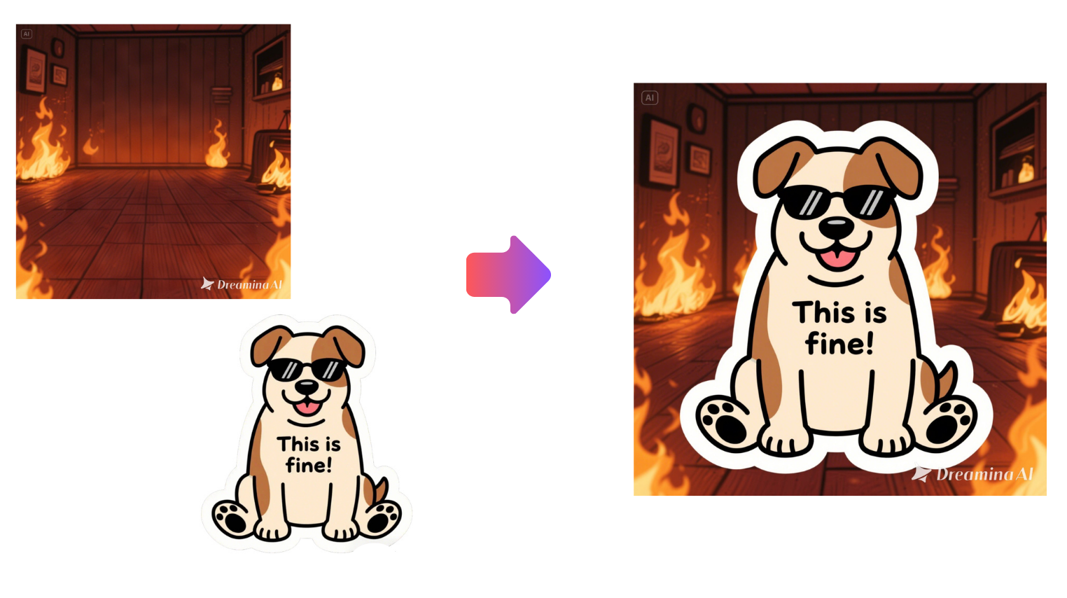 WhatsApp sticker funny