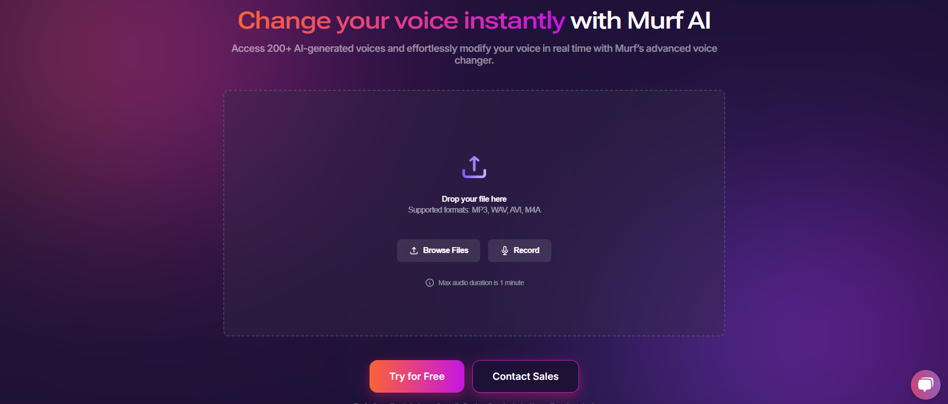 Orijinal sesinizi kaydedin veya yükleyin