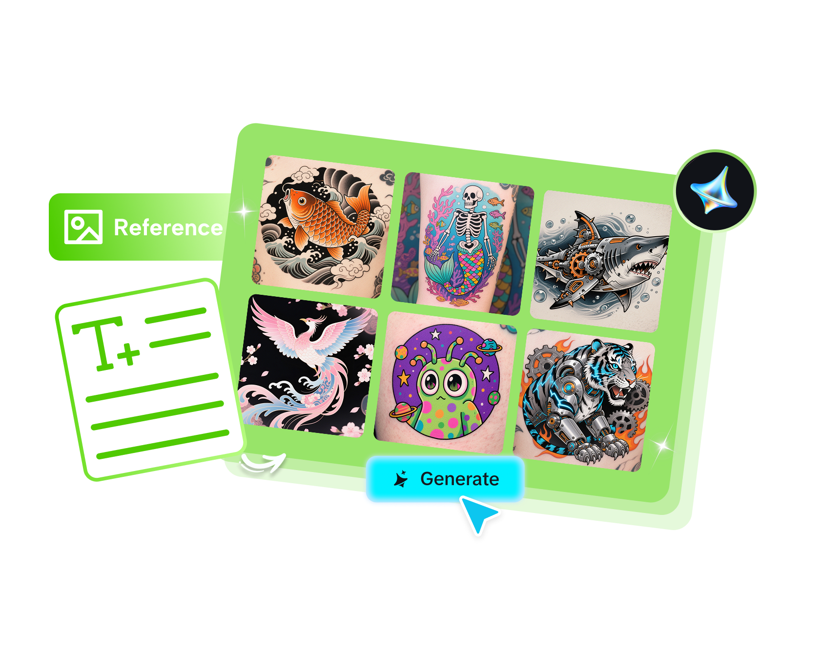 Generador de tatuajes con inteligencia artificial