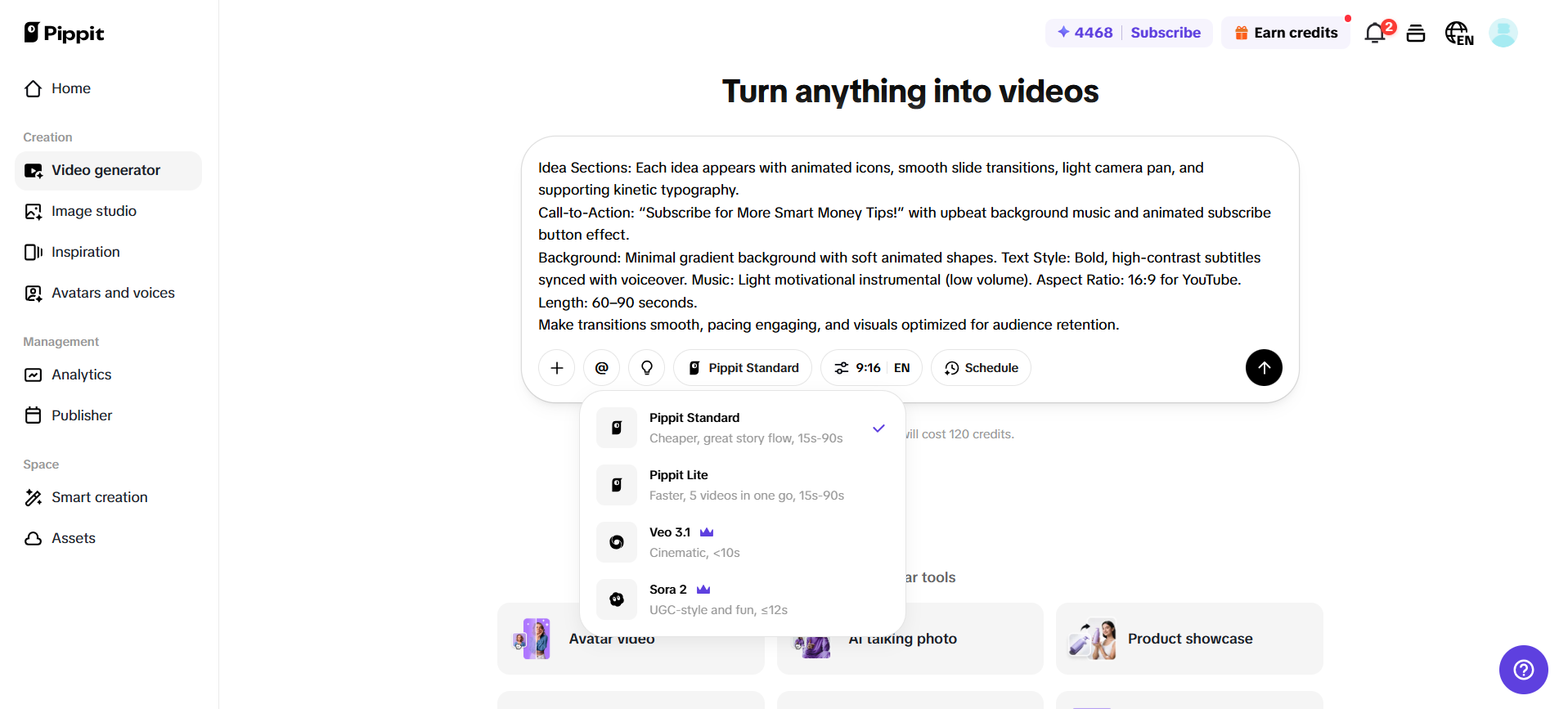 Write a detailed prompt