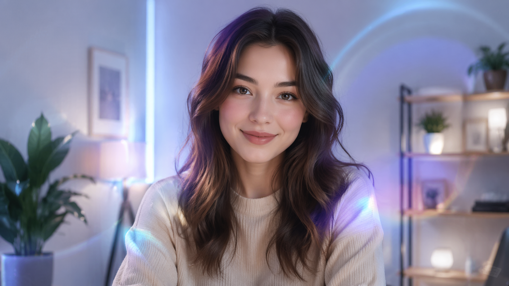Dreamina AI webcam filter 16:9 hero image