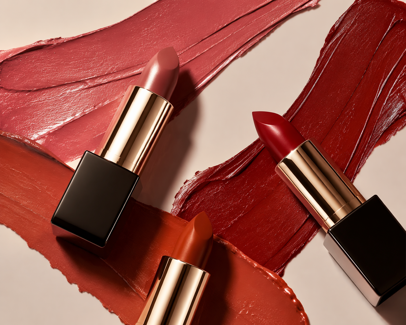 Beauty campaign lighting