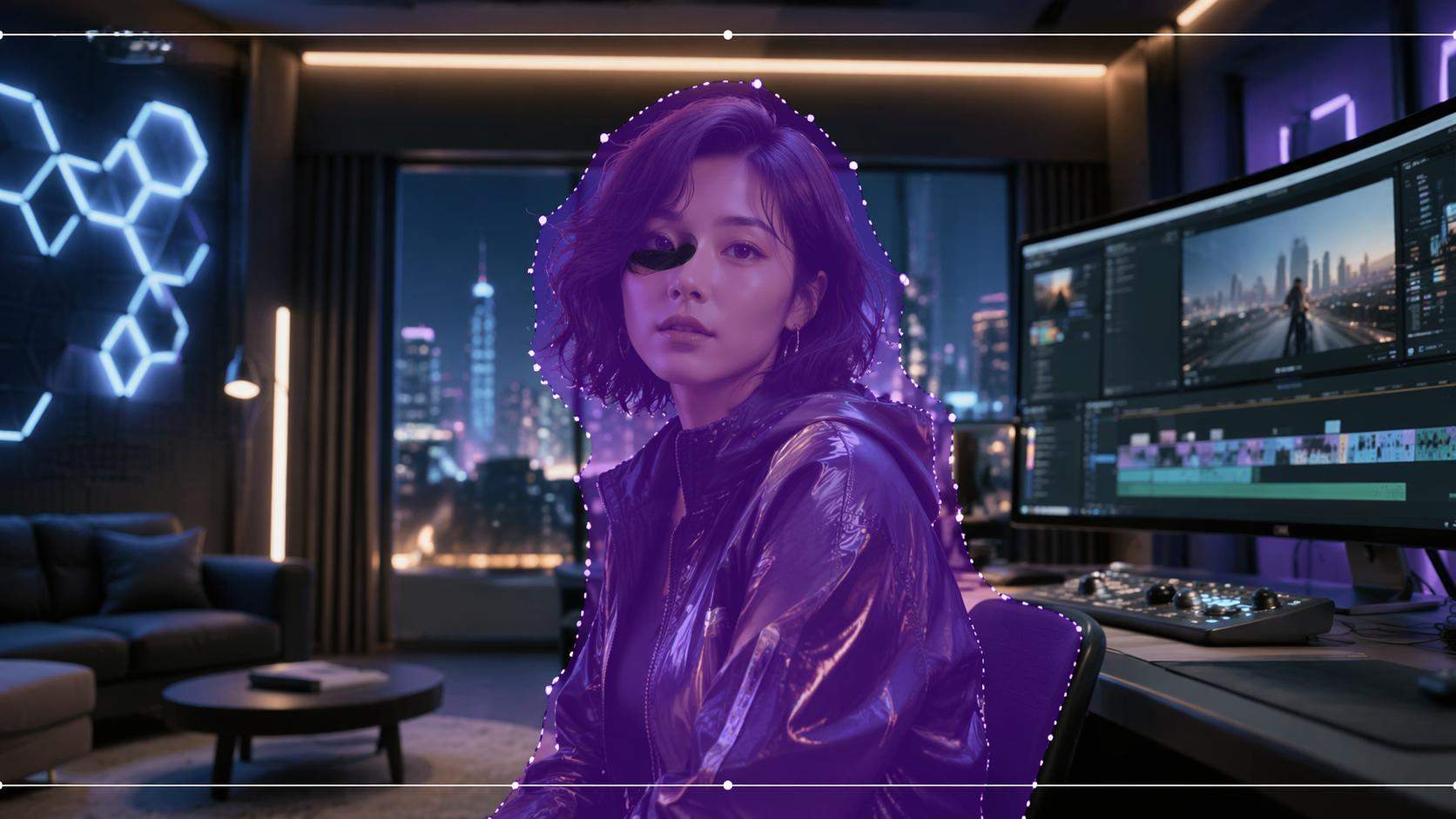 AI Video Partial Editing hero image