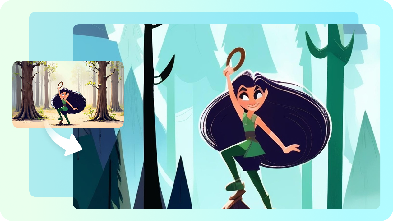 AI background removal