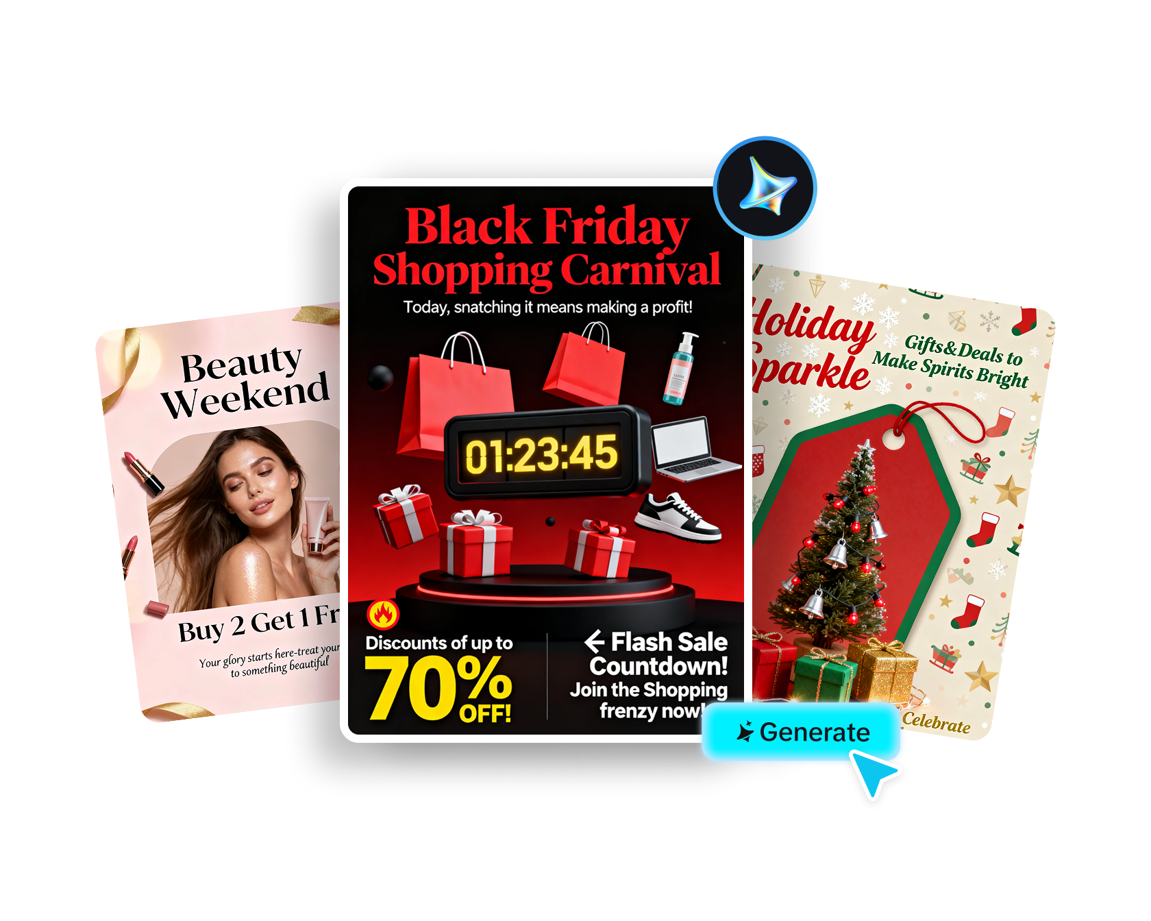 Free AI Sale Poster Generator