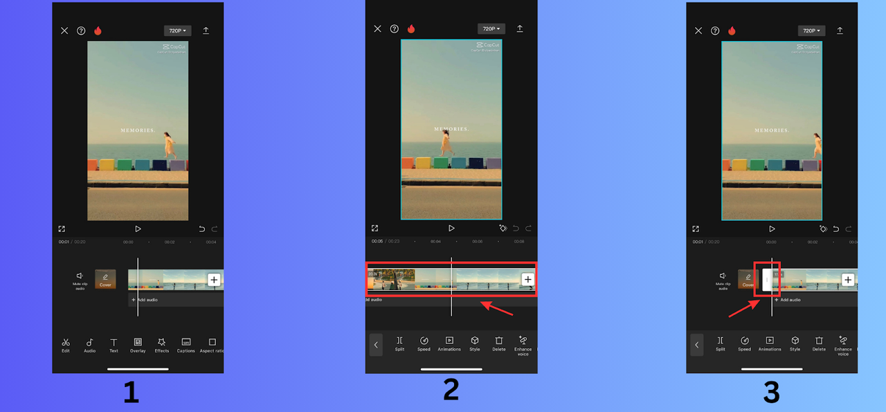 Cut your video