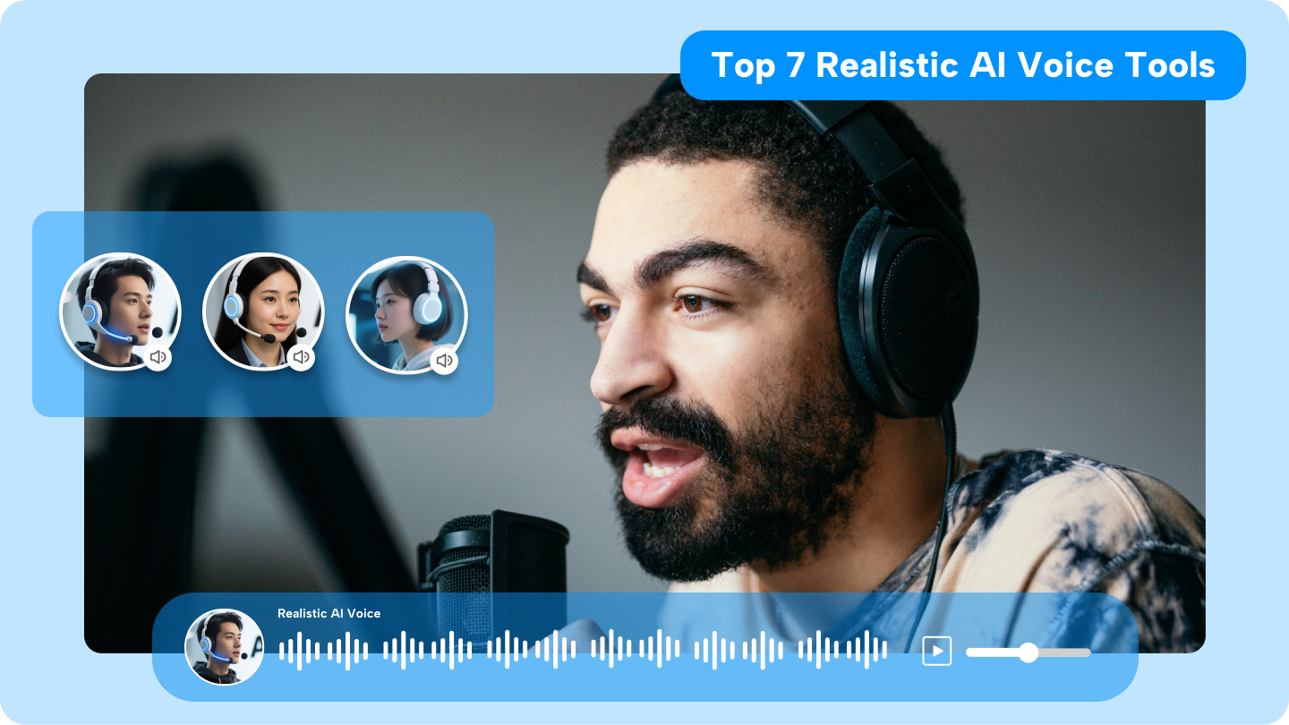 Реалистичный голос ИИ