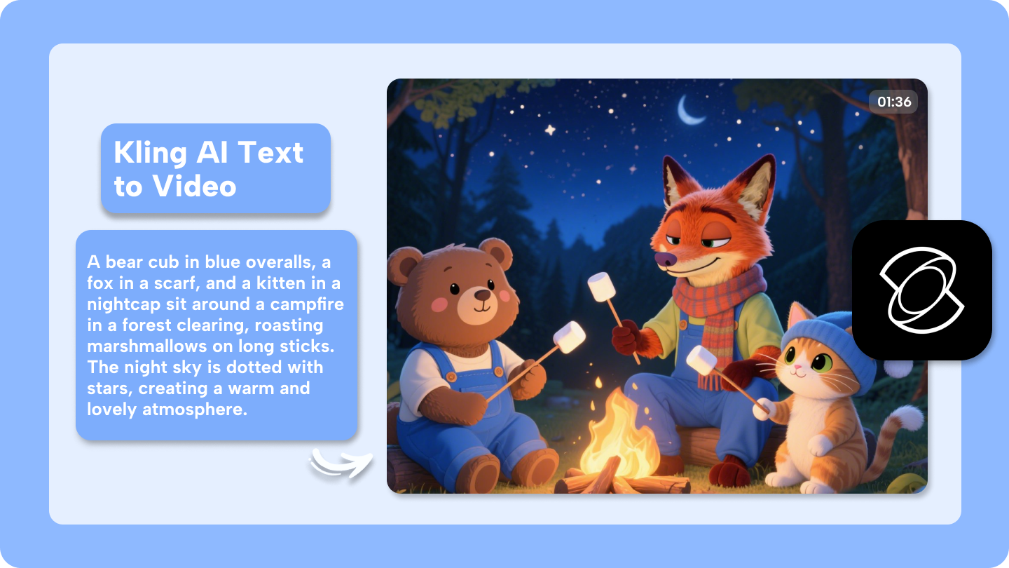 Kling AI Text-zu-Video