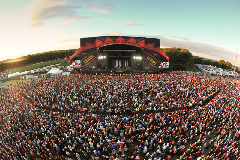 Reading & Leeds Festivals - the biggest summer music festivals