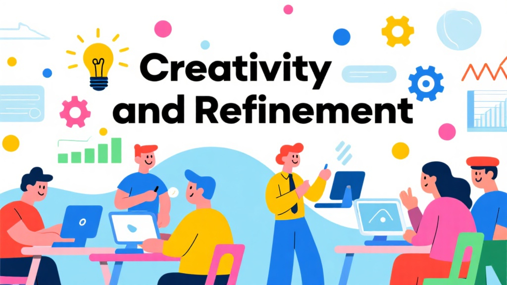 Créativité et amélioration