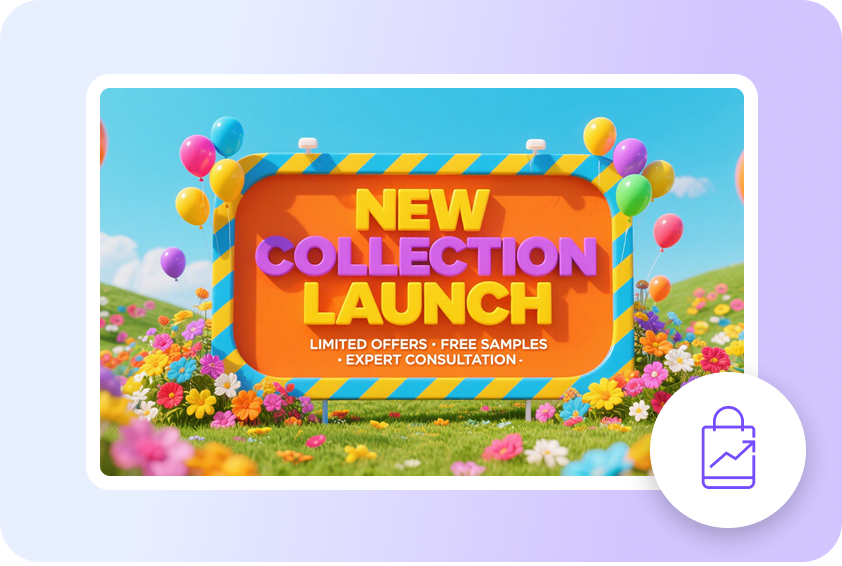 Custom lawn signs with consistent branding designs