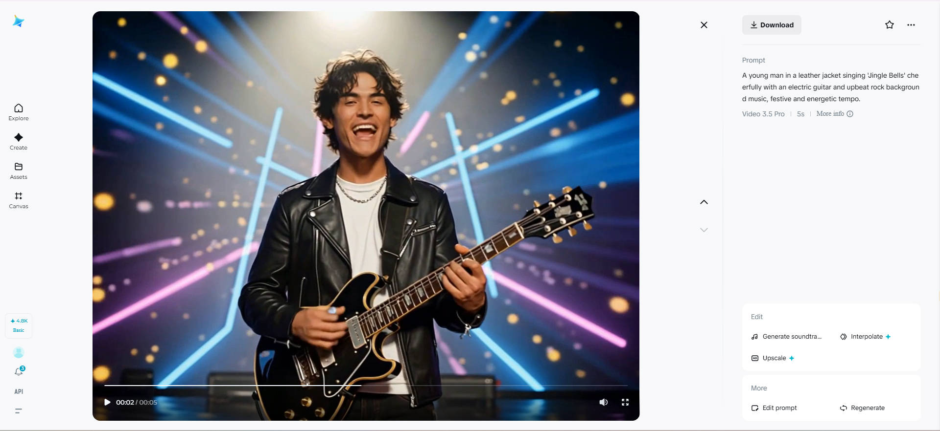 Jingle bells capa de rock