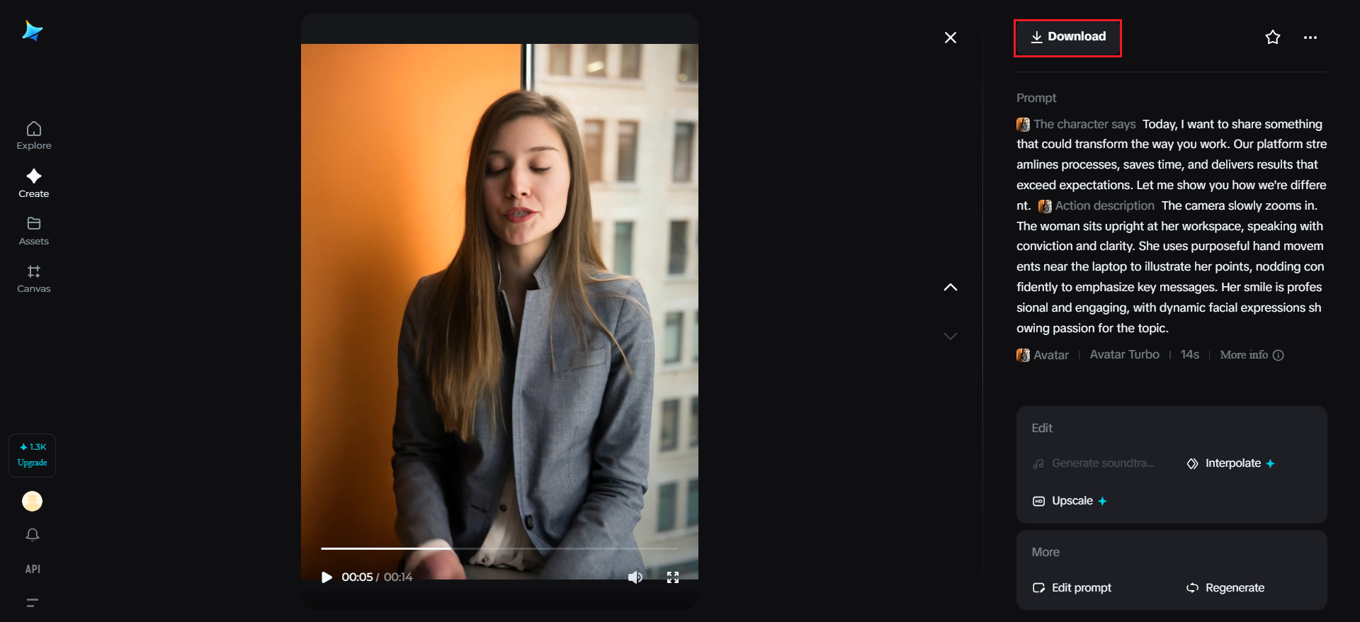Download your welcome video