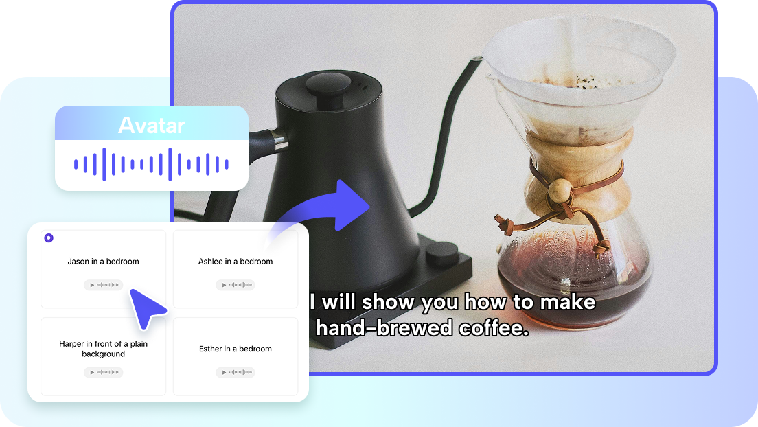 Convert text to speech with dynamic voiceovers