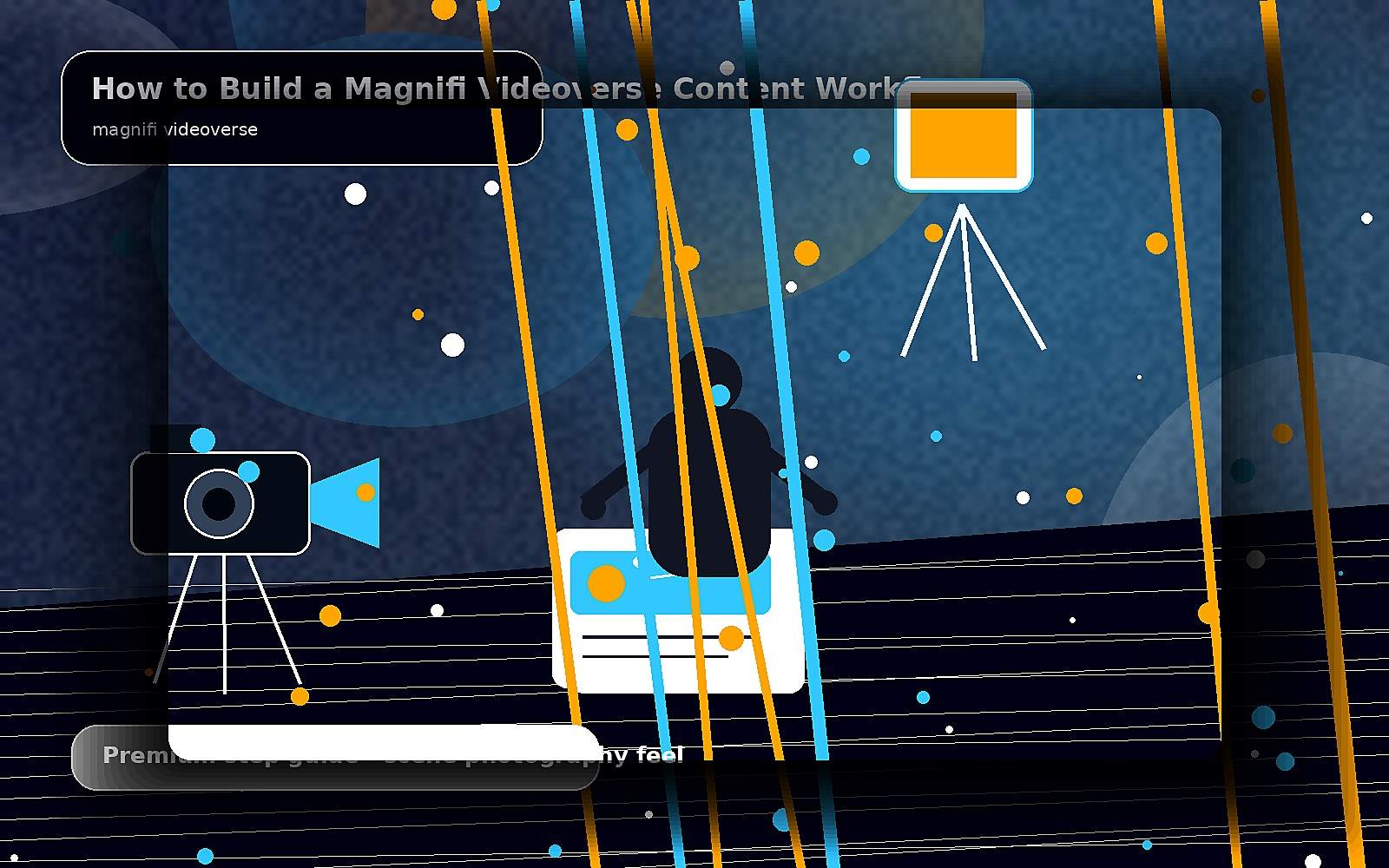 How to Build a Magnifi Videoverse Content Workflow in Pippit — premium scene image for magnifi videoverse