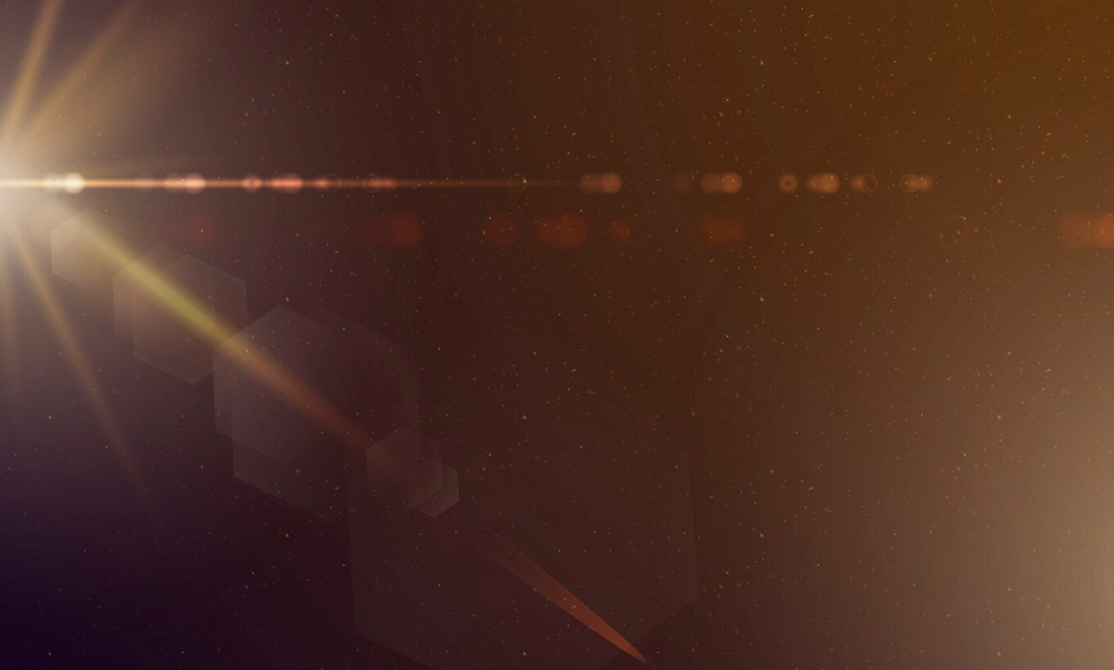 تراكبات مضيئة سينمائية