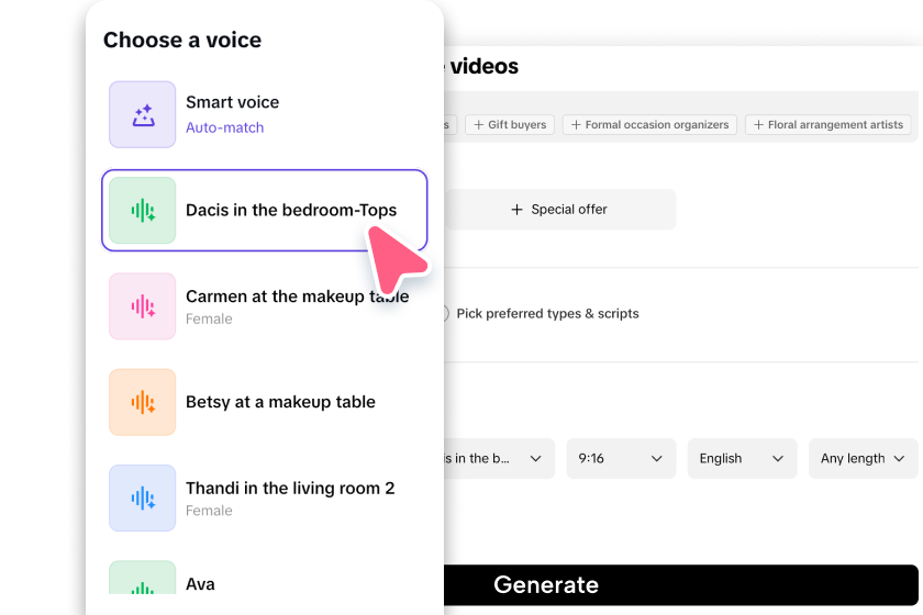 create tribute videos with AI