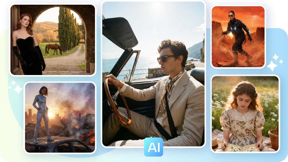 Unlimited image creation waiting for your exploration