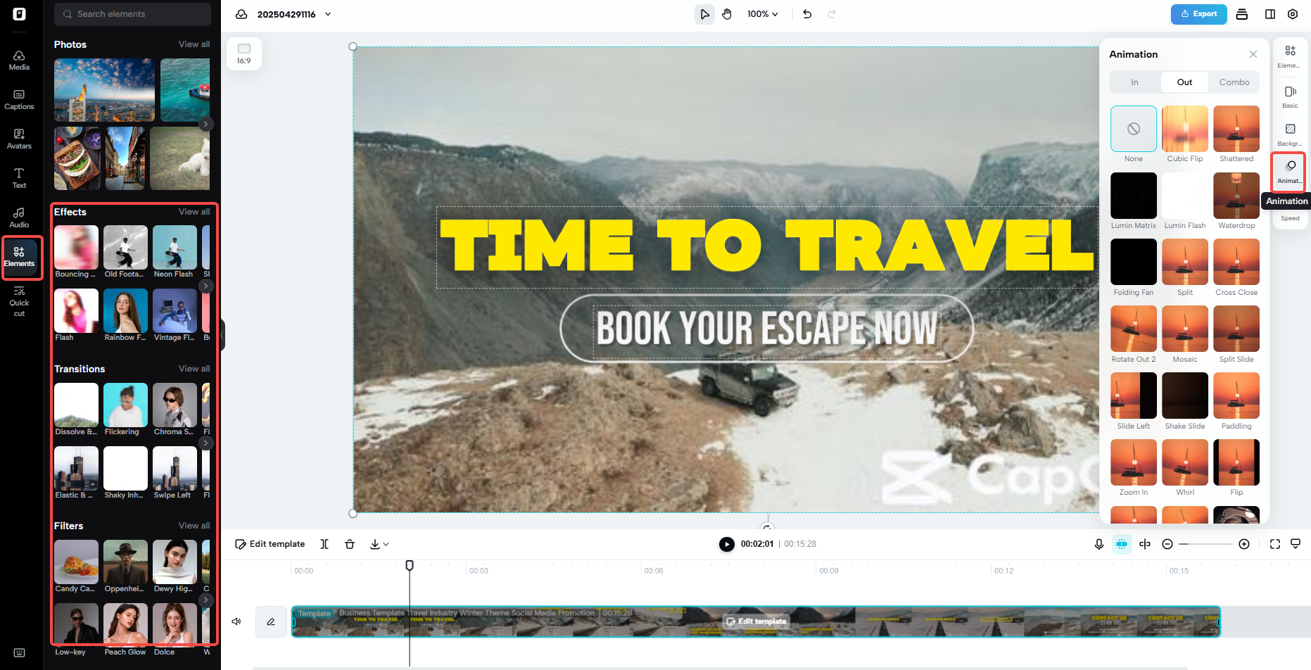 Automated visual enhancements