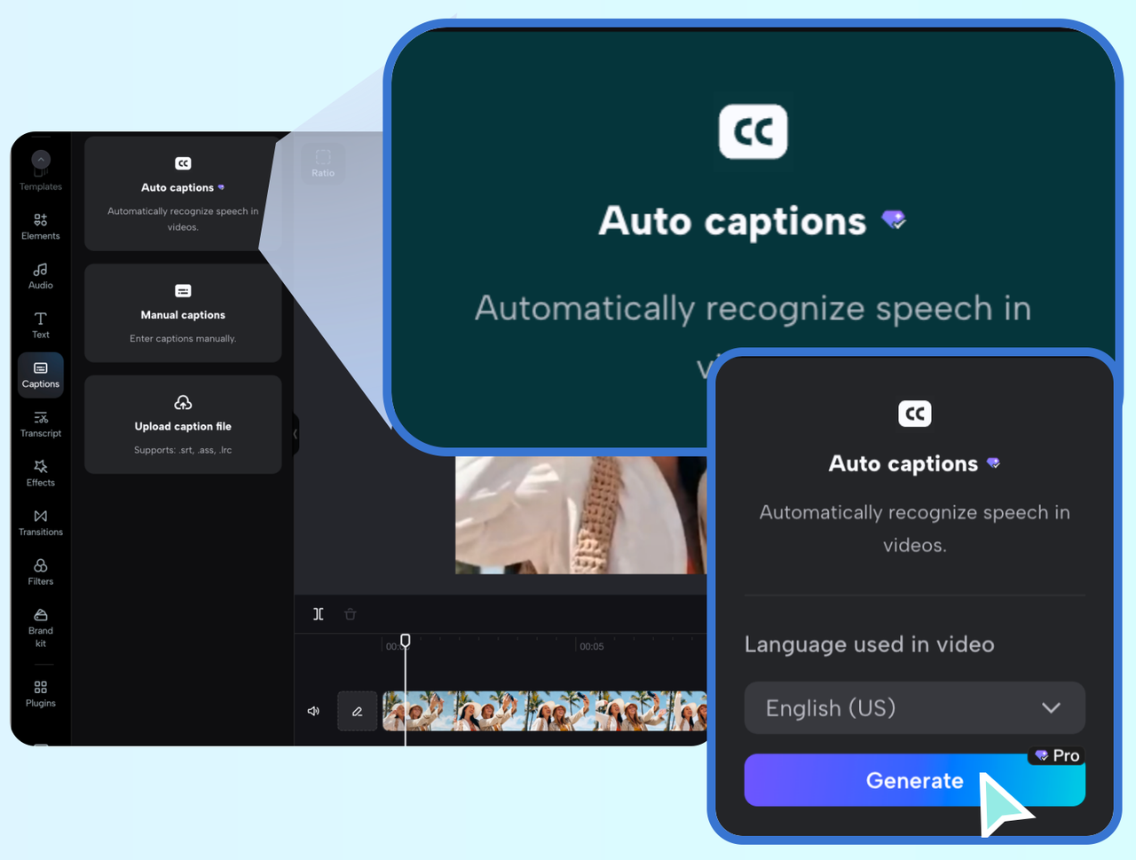 Automatically generate lyrics