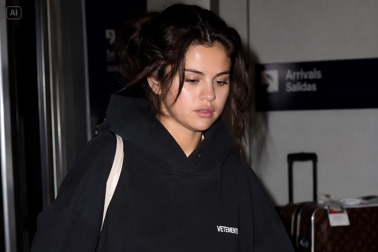 AI características de retrato estilo paparazzi