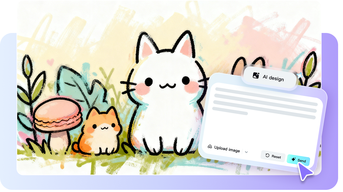 Instantly generate doodles from text