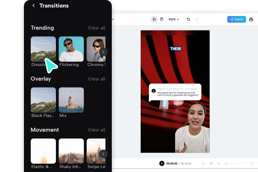 Edit your pre-roll ad