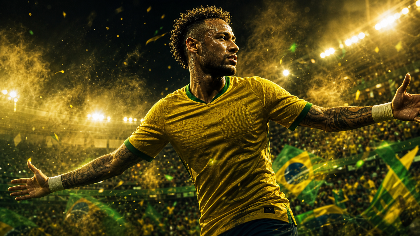 Neymar AI Prompt mobiler Held