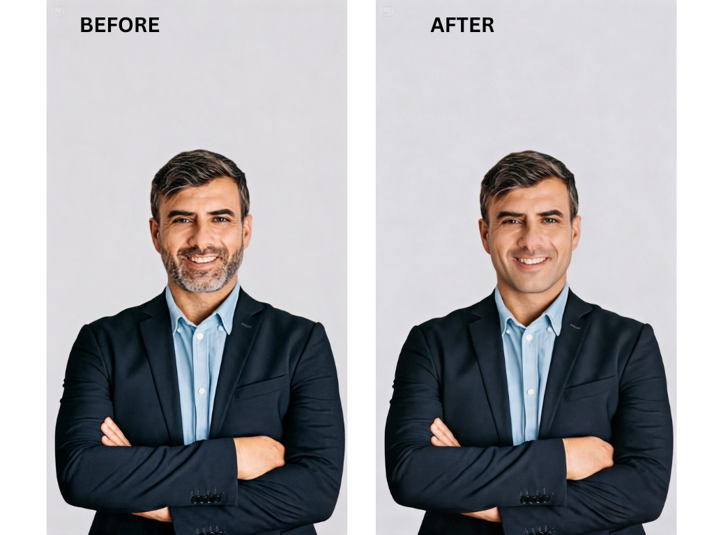 Prompt for stubble removal