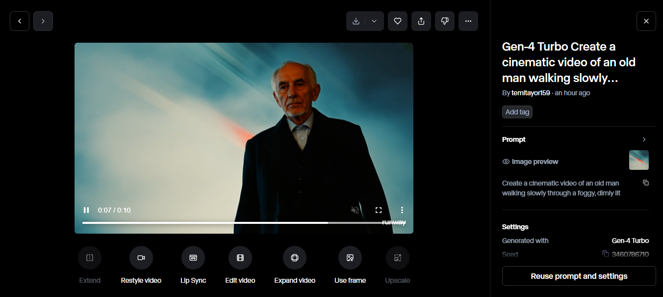 gerador de avatar falante por IA