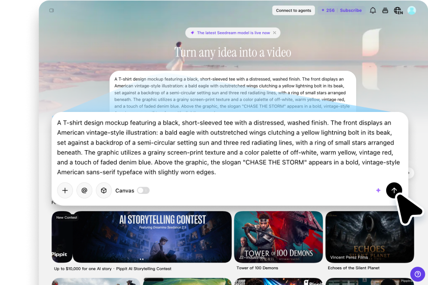 Step 1: Open AI Design and Generate Your T-shirt Design