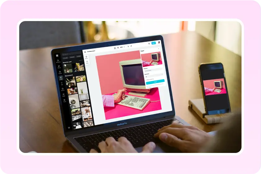 Converta fotos para diferentes formatos