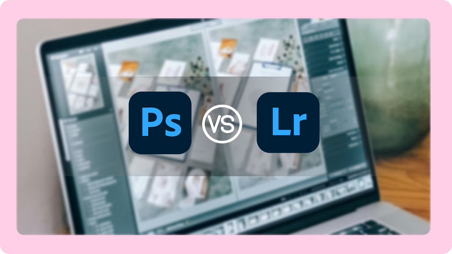 Lightroom vs photoshop 