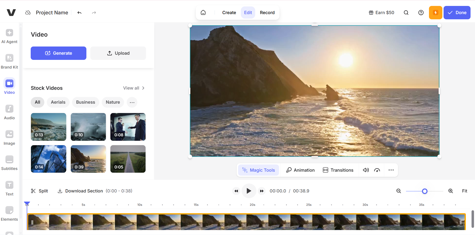 VEED - das beste KI-Tool durch AIxploria
