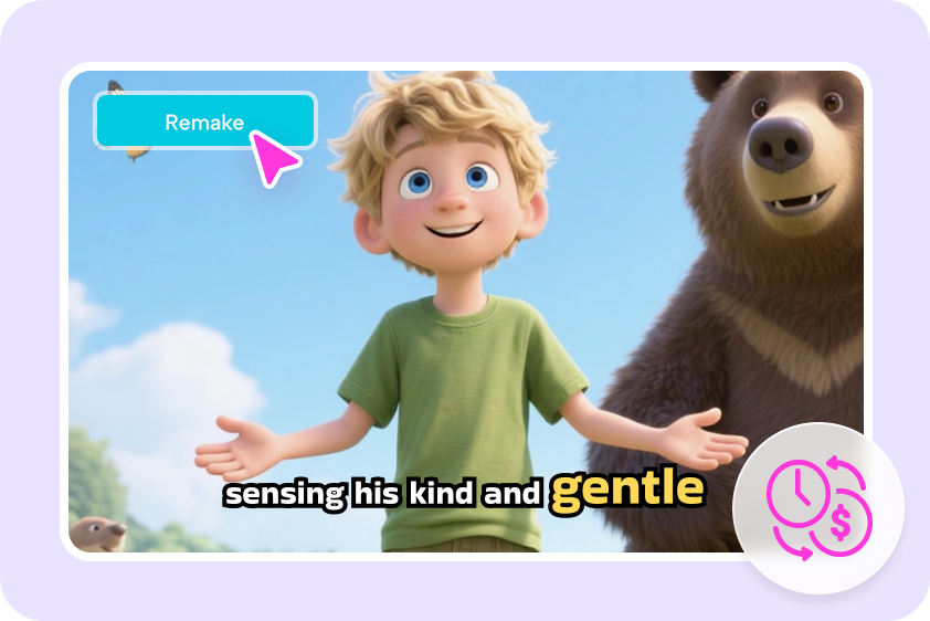 Save time and budget with a free AI template generator