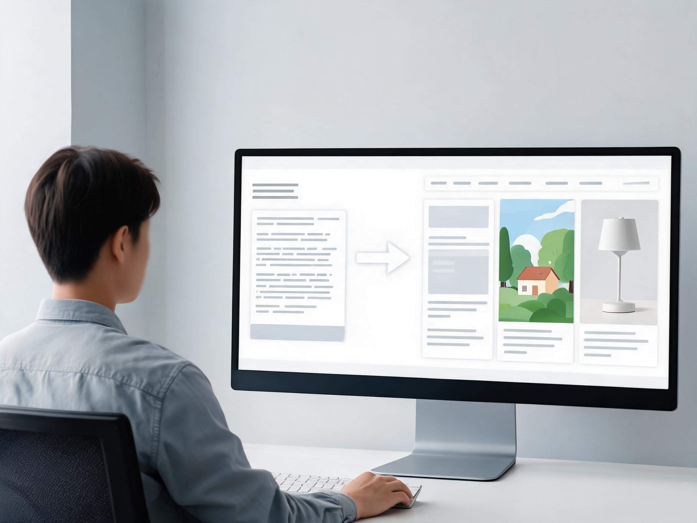 Visuele referenties voor stakeholder briefing