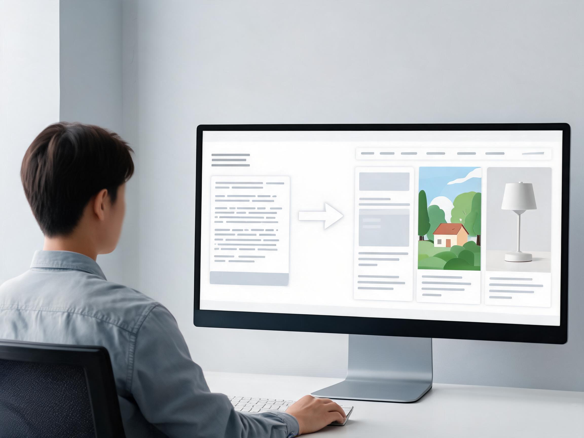 Visual references for stakeholder brief
