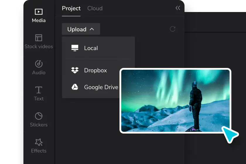 Import folders