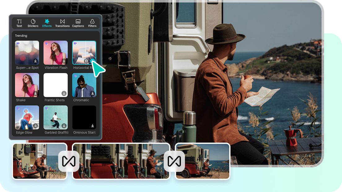 Explore video editing tools with the CapCut crop feature
