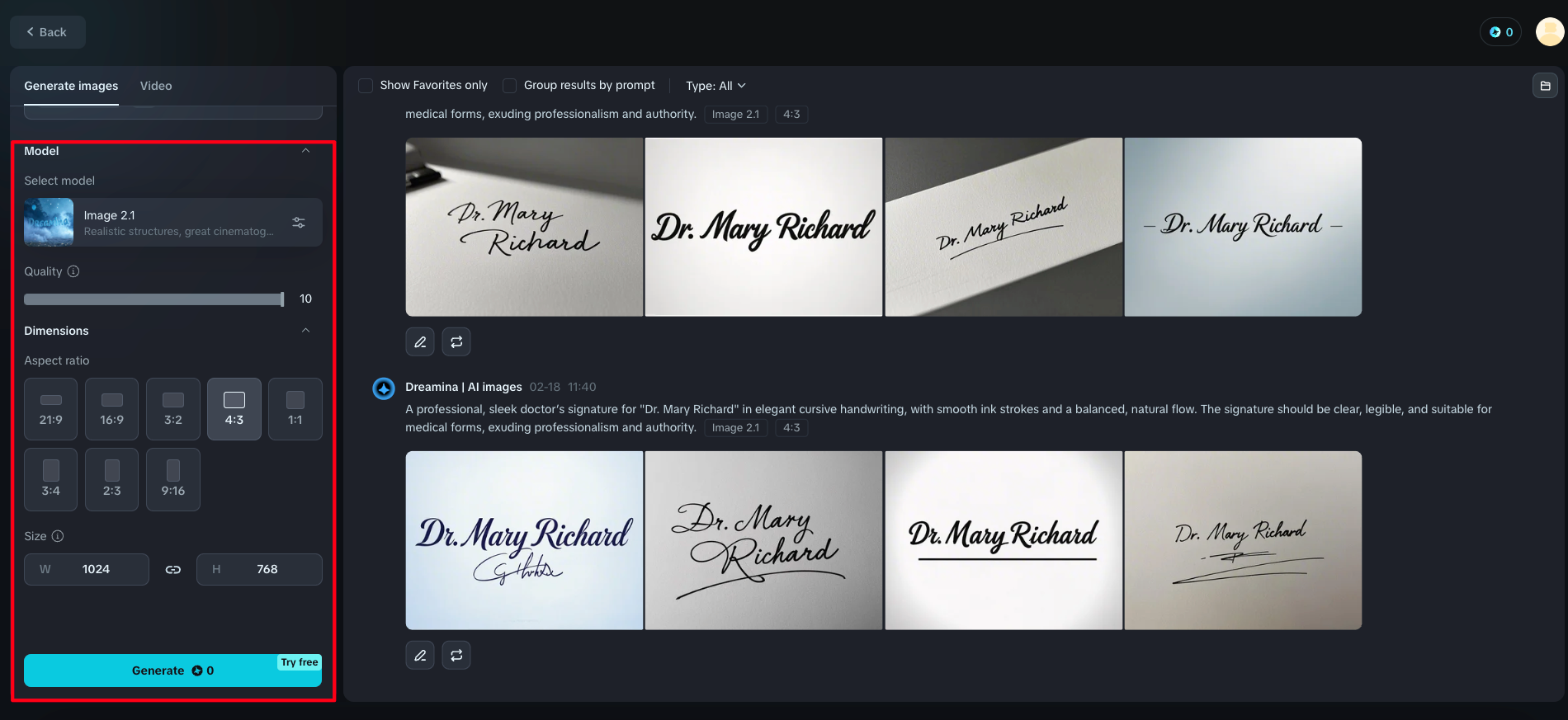 signature doctor
