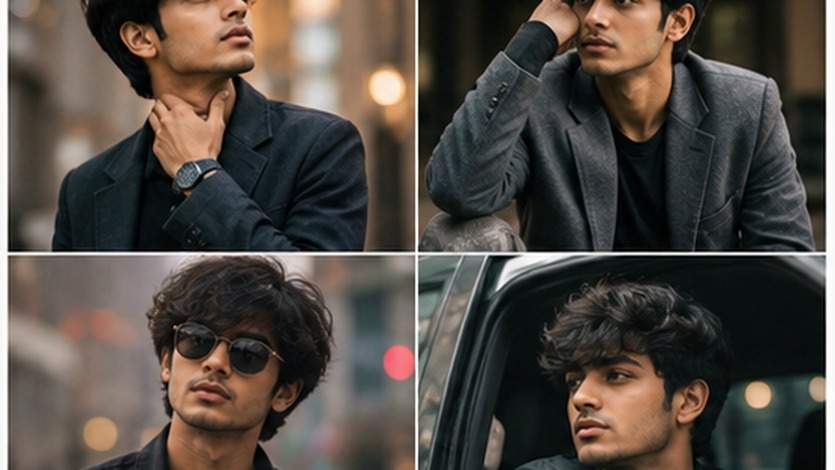 Zwillinge Mode Collage