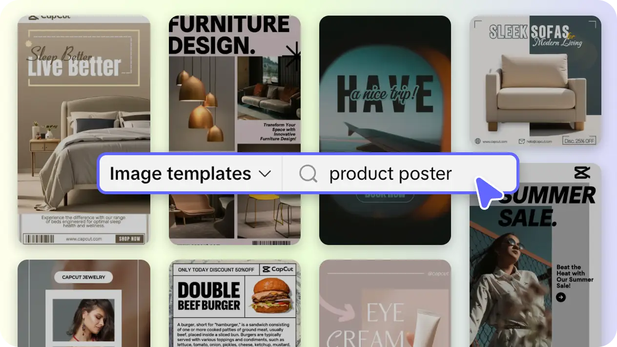 Explore multiple templates