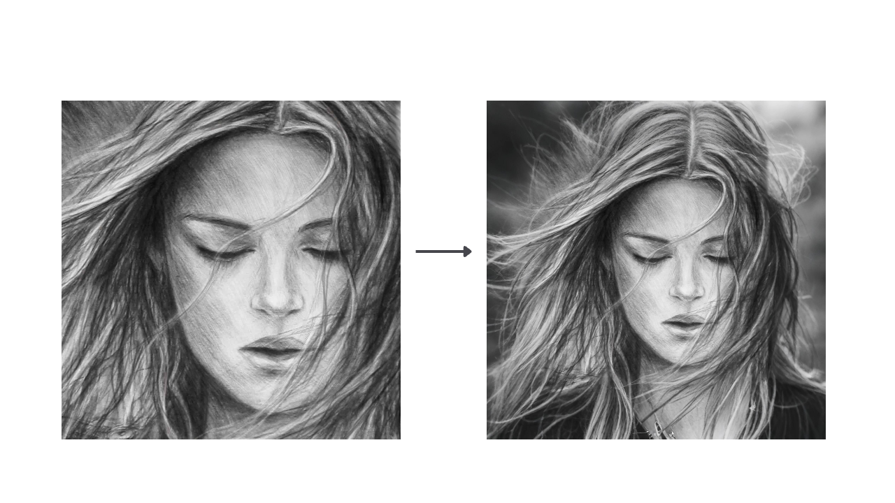 Expandir imagem no Dreamina