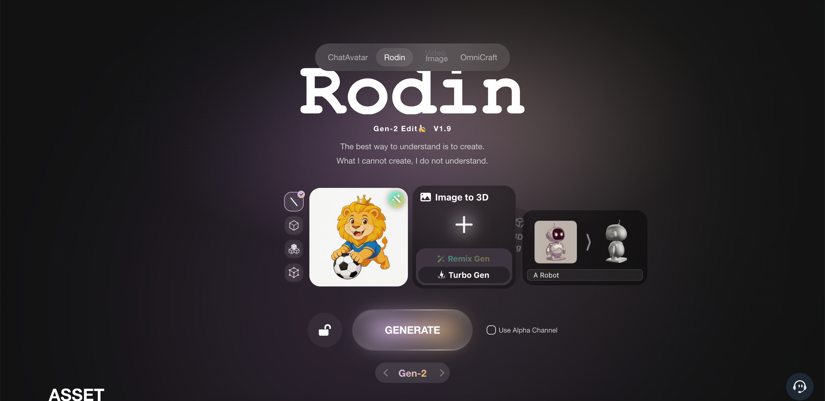 Genenrate your design