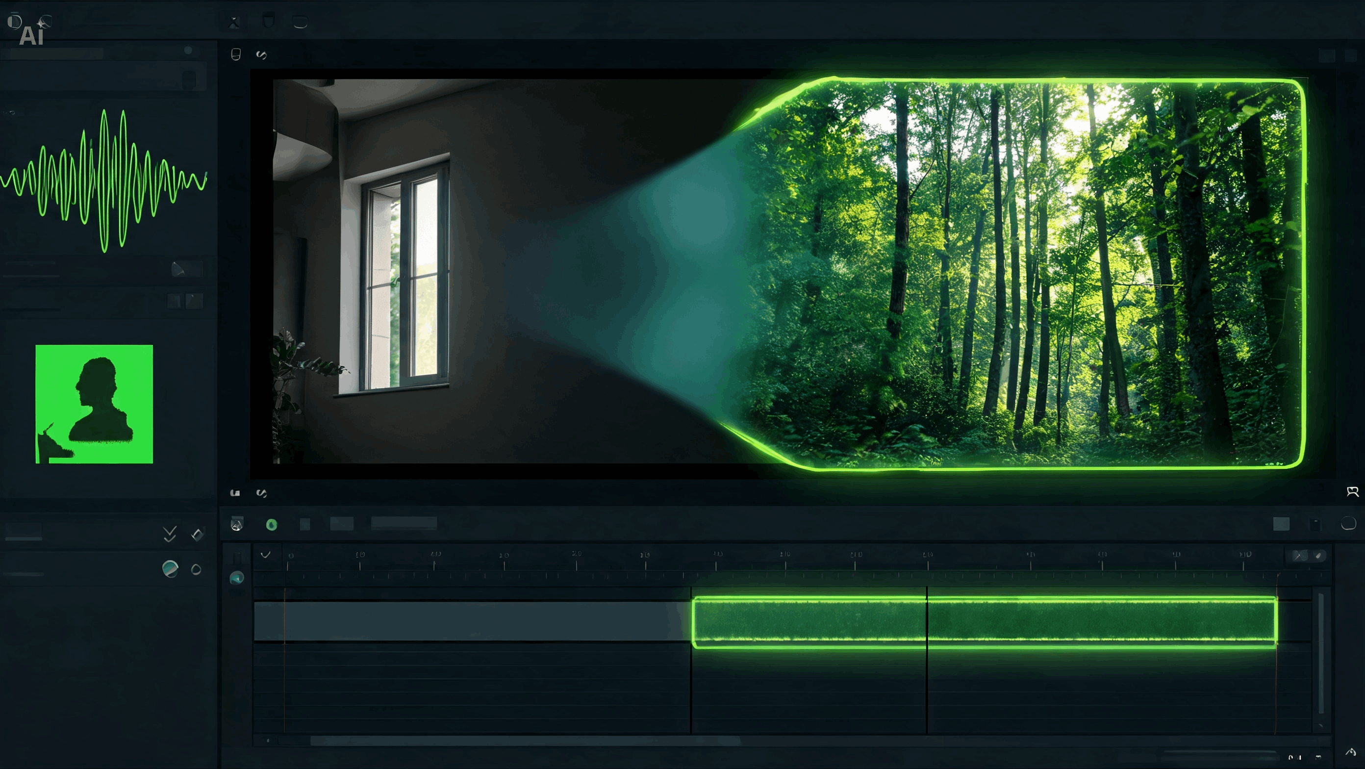 Extend And Edit Footage