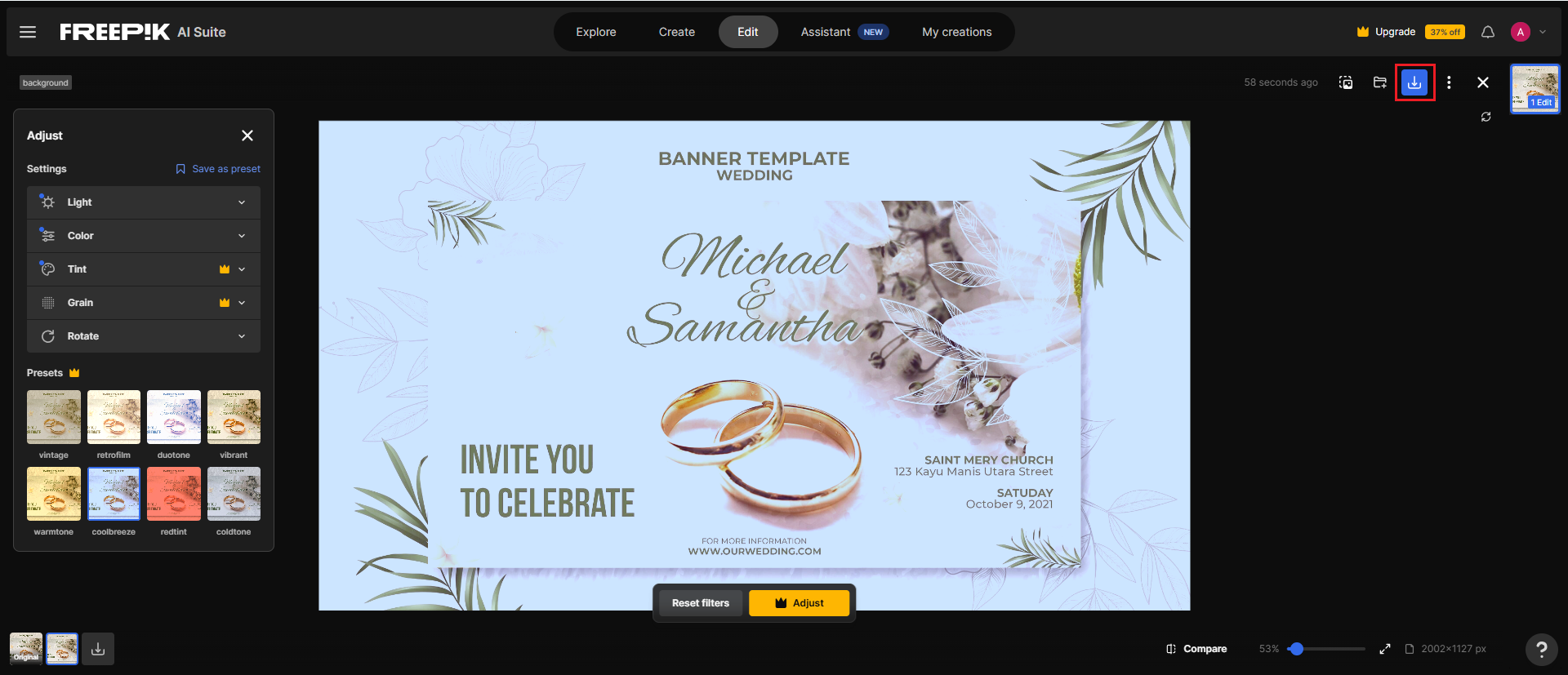 engagement invitations online