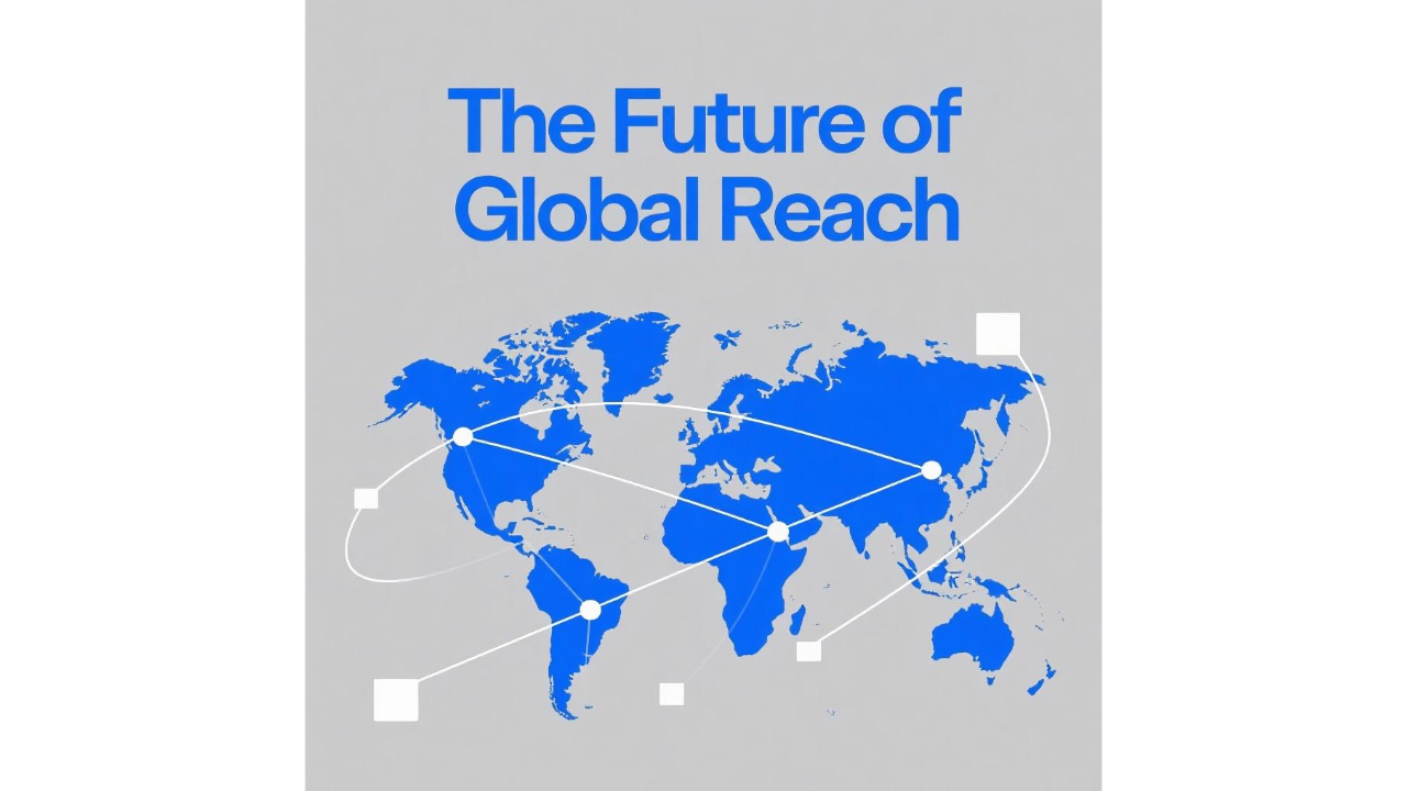 The future of global reach